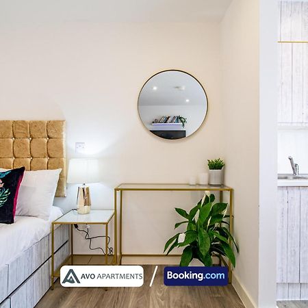 City Center Studio Apartments By Avo Apartments Шефилд Экстерьер фото