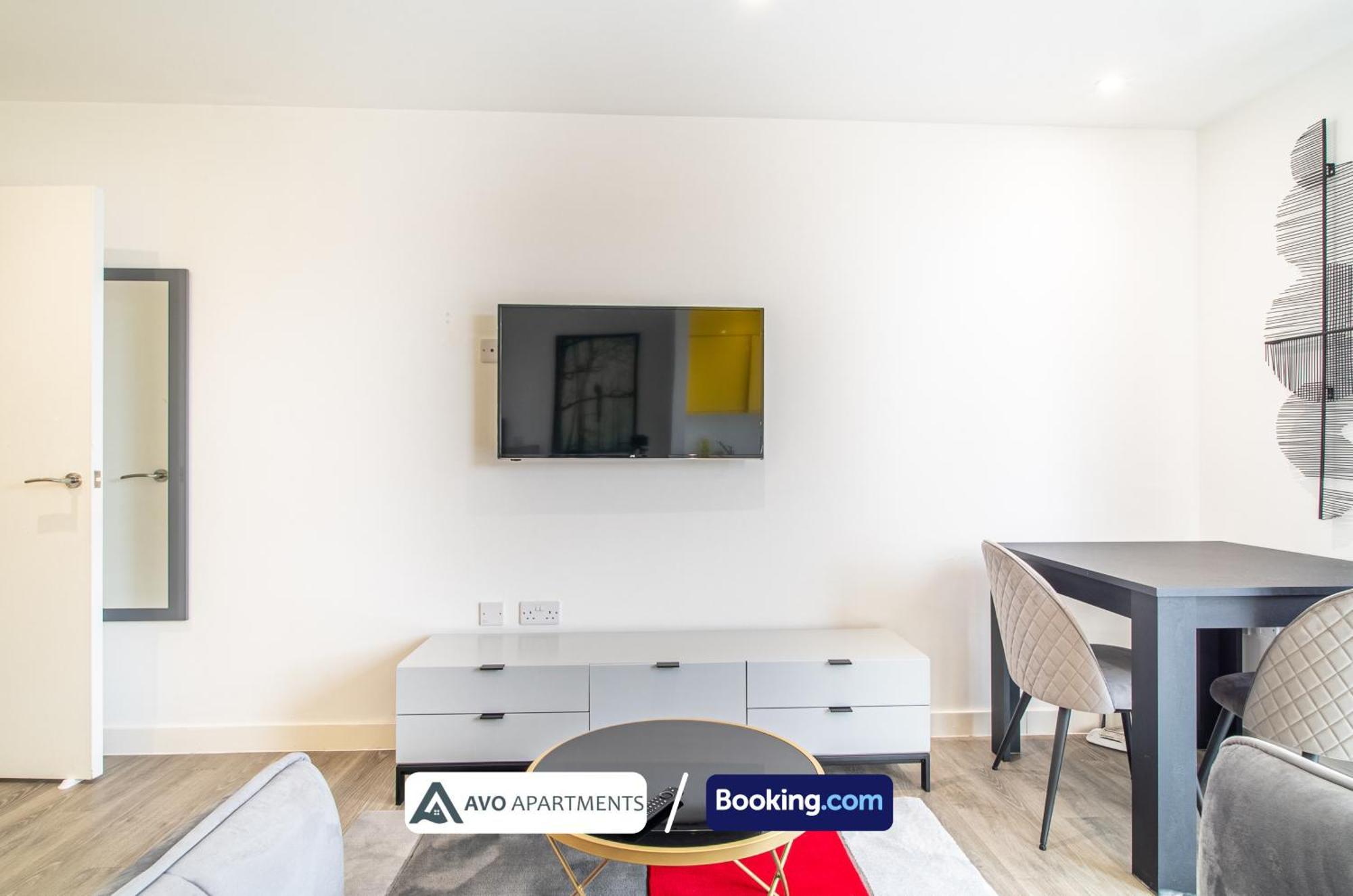 City Center Studio Apartments By Avo Apartments Шефилд Экстерьер фото