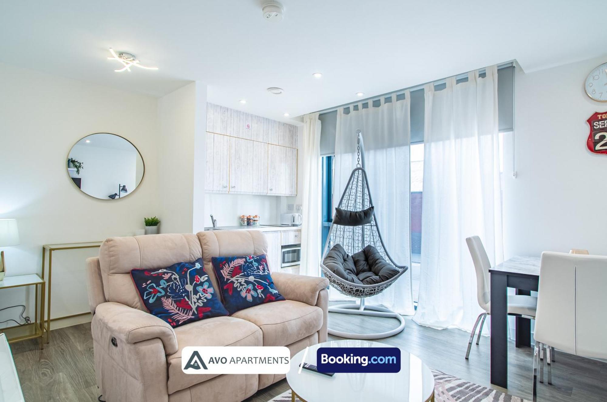 City Center Studio Apartments By Avo Apartments Шефилд Экстерьер фото