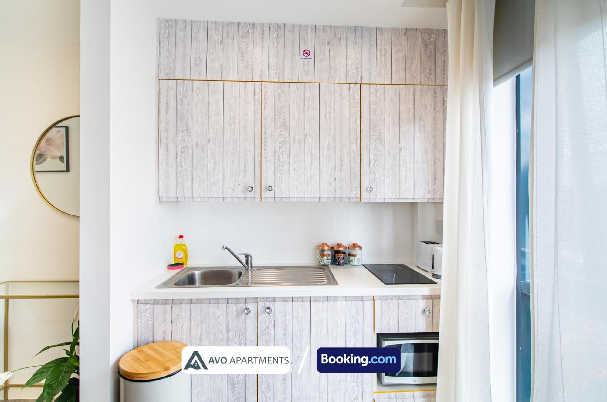 City Center Studio Apartments By Avo Apartments Шефилд Экстерьер фото