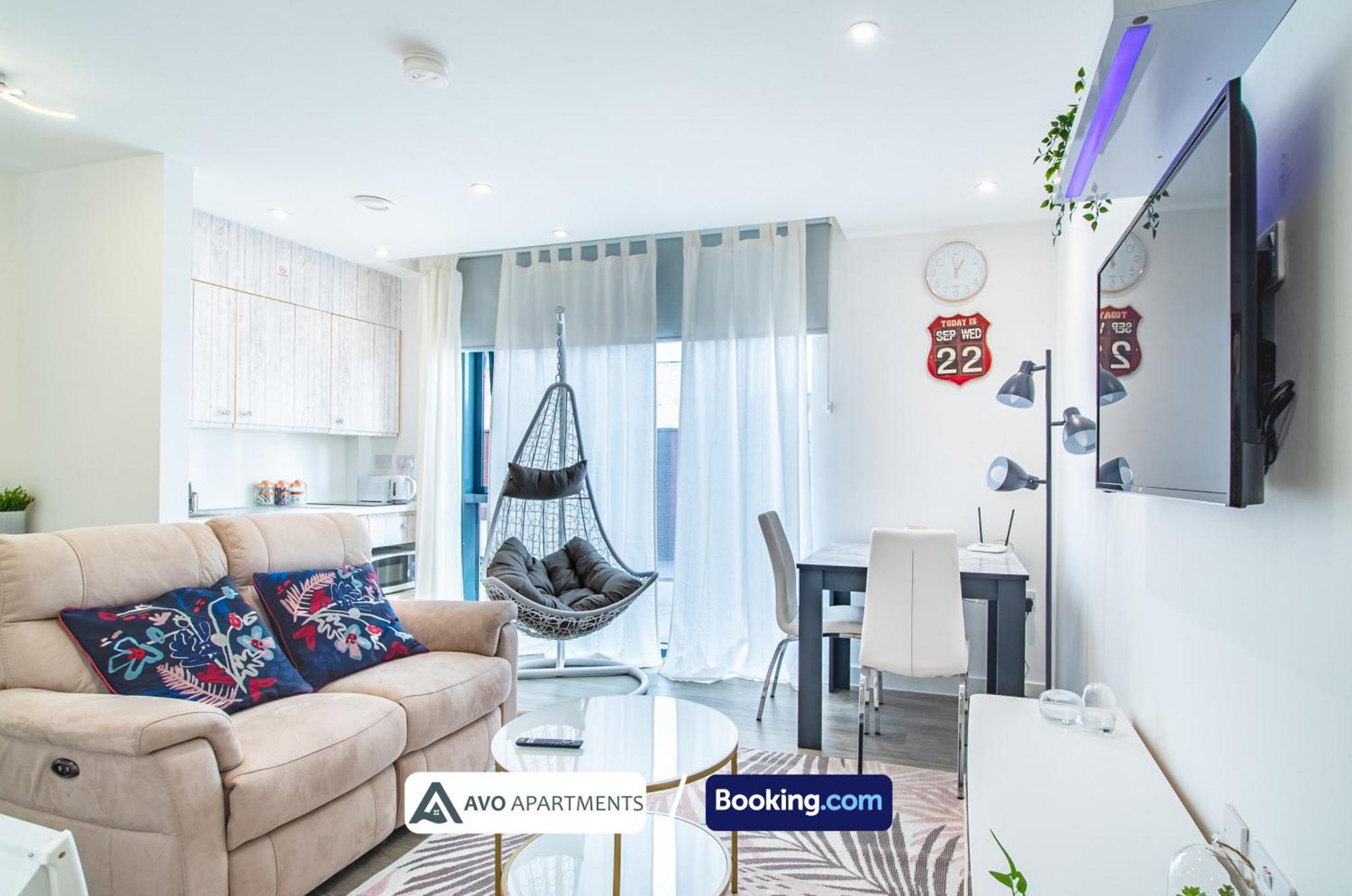 City Center Studio Apartments By Avo Apartments Шефилд Экстерьер фото