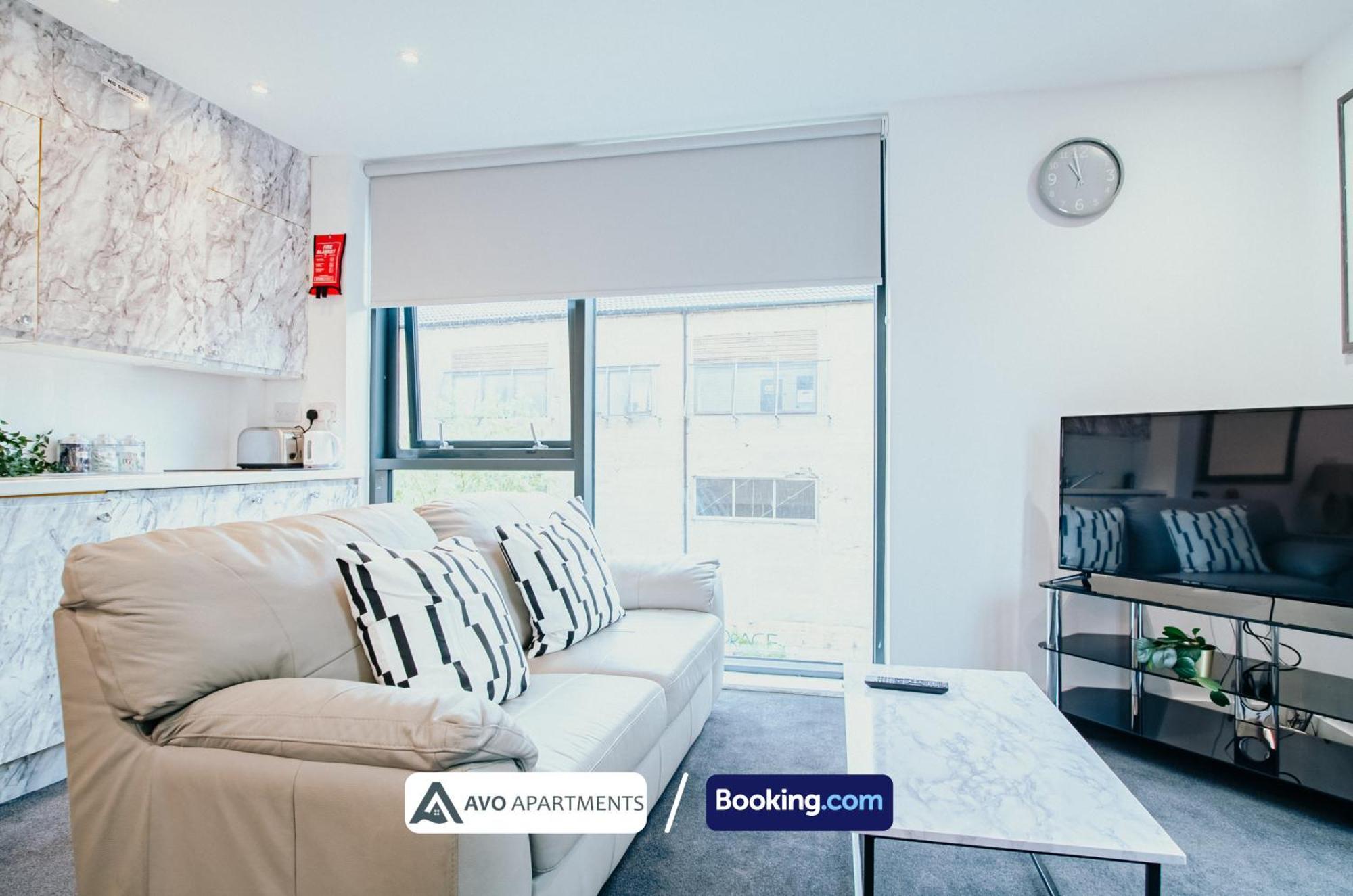 City Center Studio Apartments By Avo Apartments Шефилд Экстерьер фото