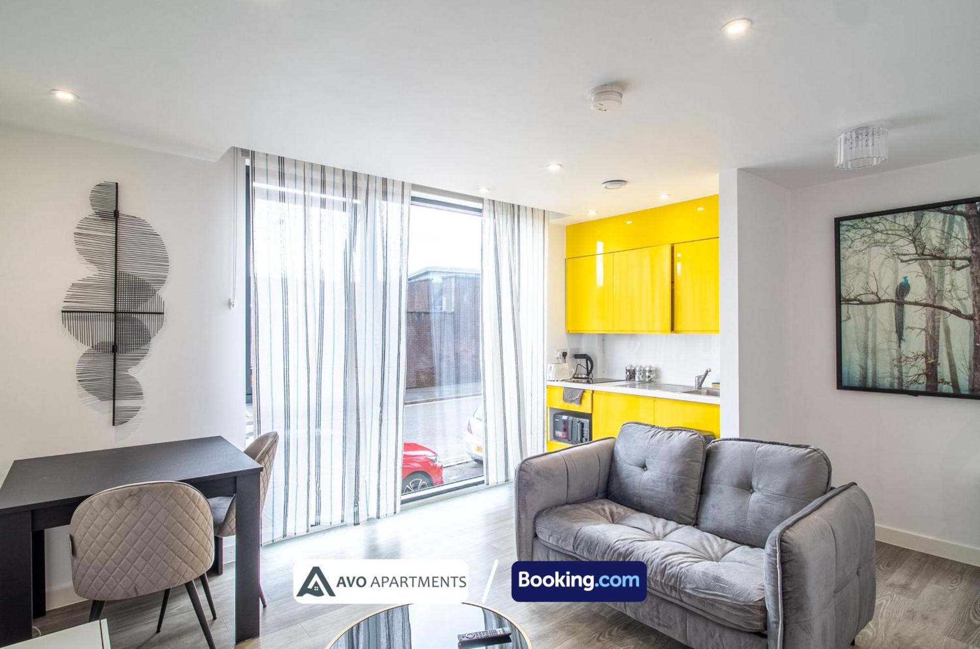 City Center Studio Apartments By Avo Apartments Шефилд Экстерьер фото