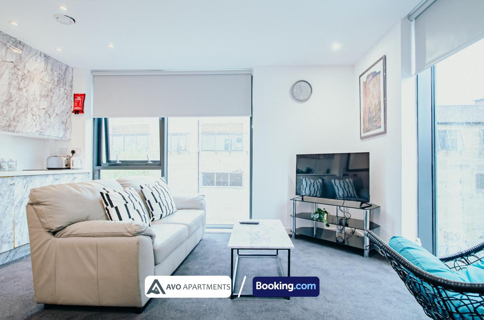 City Center Studio Apartments By Avo Apartments Шефилд Экстерьер фото