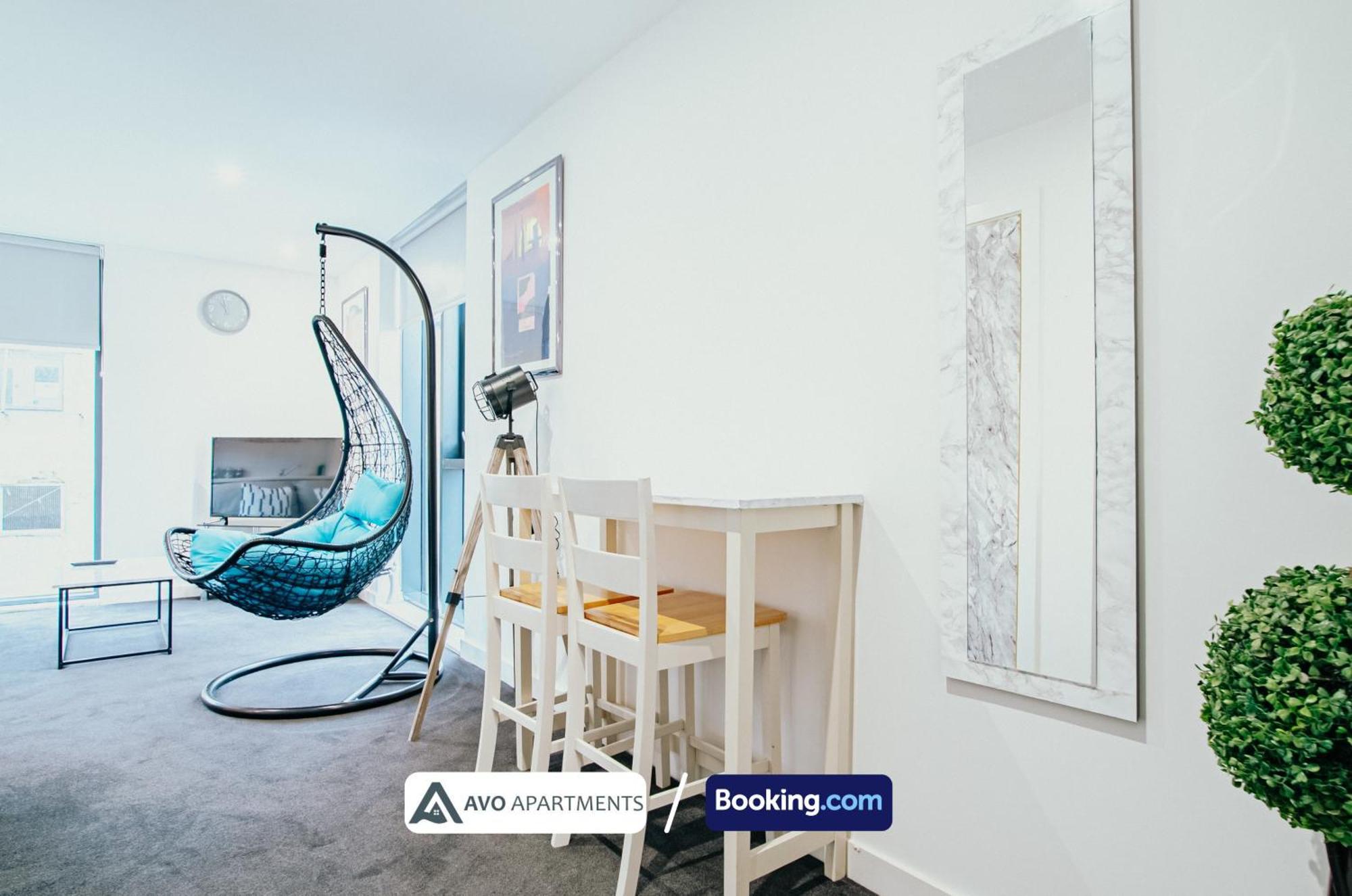 City Center Studio Apartments By Avo Apartments Шефилд Экстерьер фото