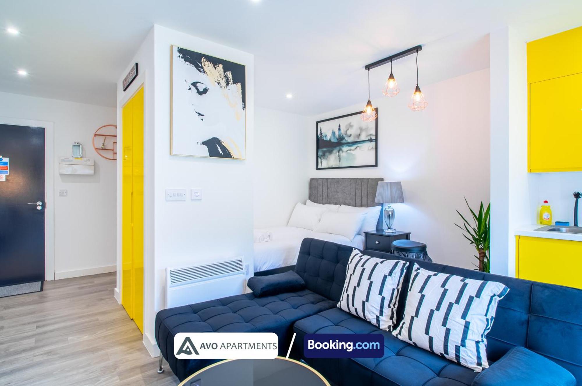 City Center Studio Apartments By Avo Apartments Шефилд Экстерьер фото