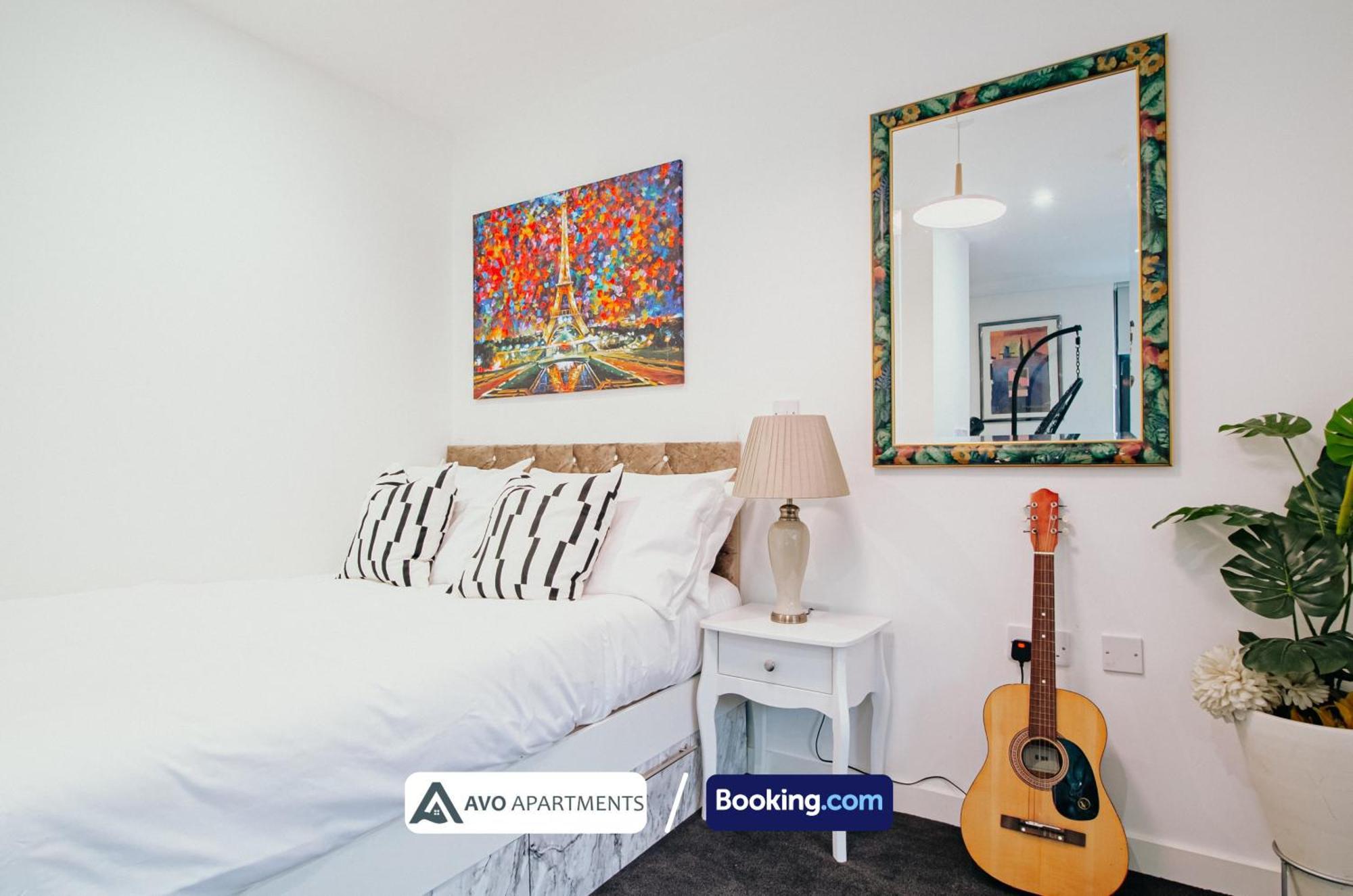 City Center Studio Apartments By Avo Apartments Шефилд Экстерьер фото