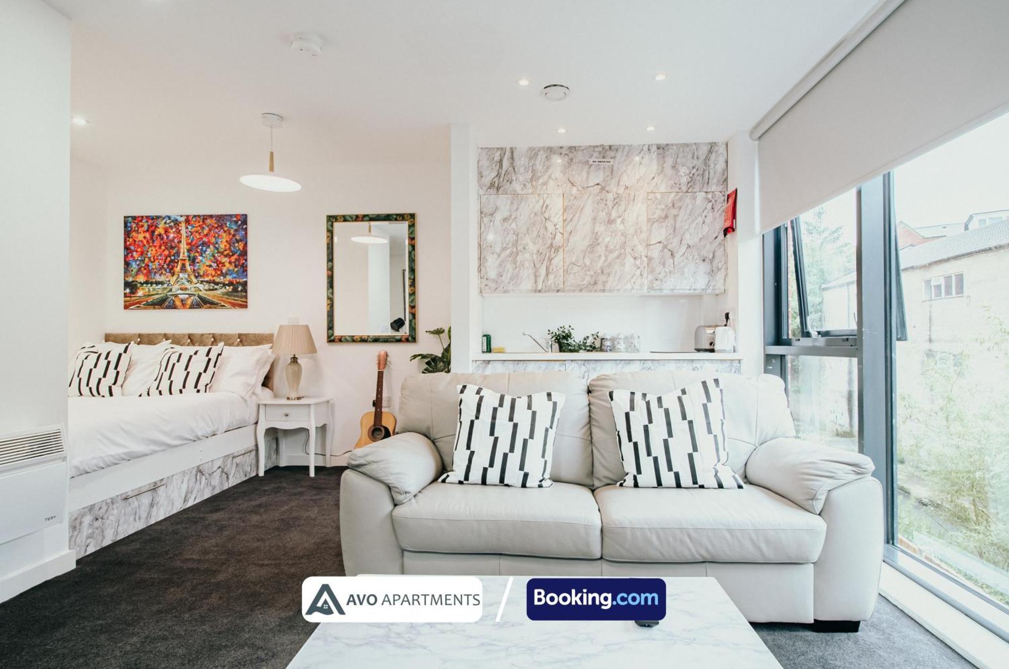 City Center Studio Apartments By Avo Apartments Шефилд Экстерьер фото