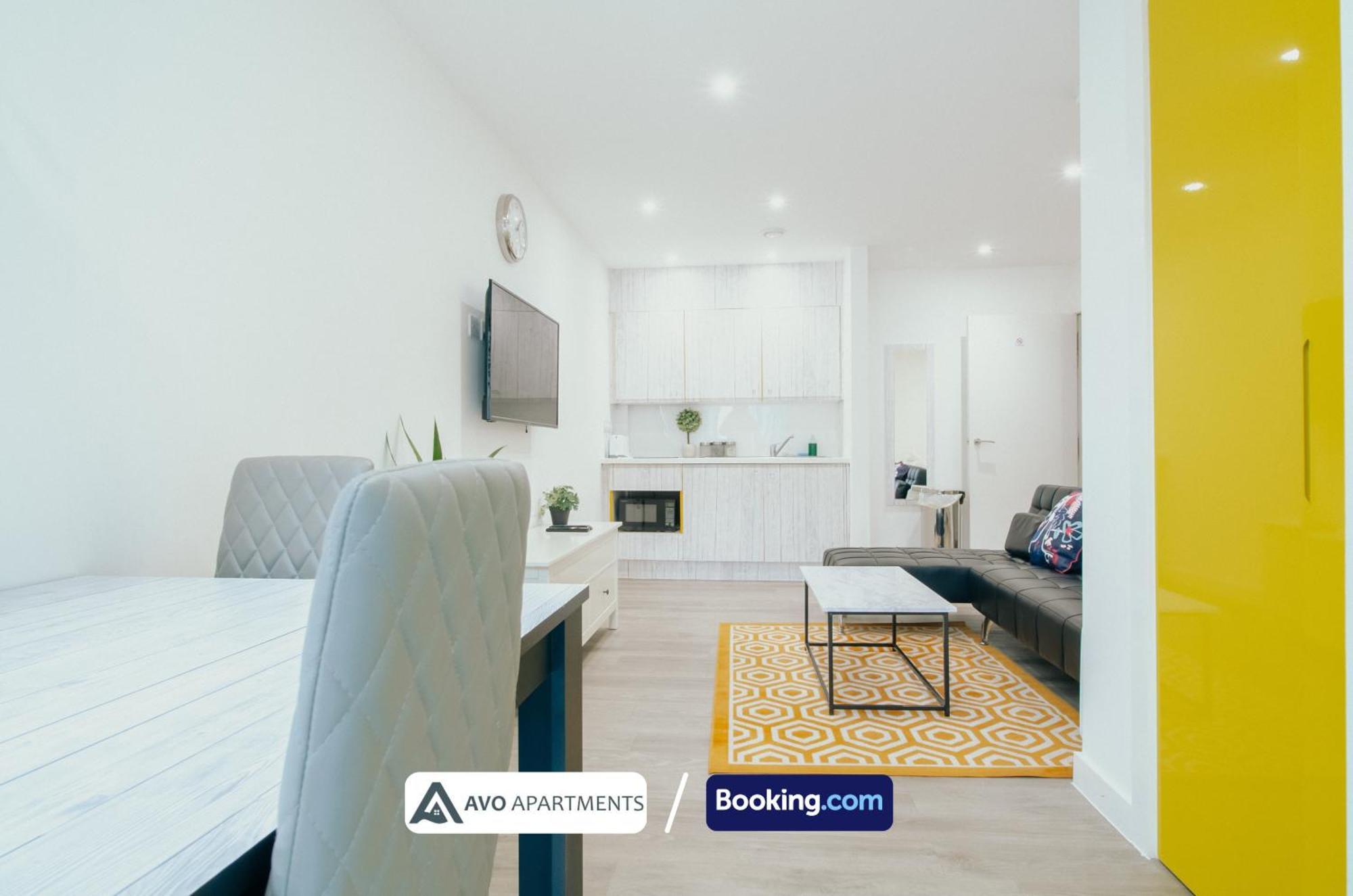 City Center Studio Apartments By Avo Apartments Шефилд Экстерьер фото