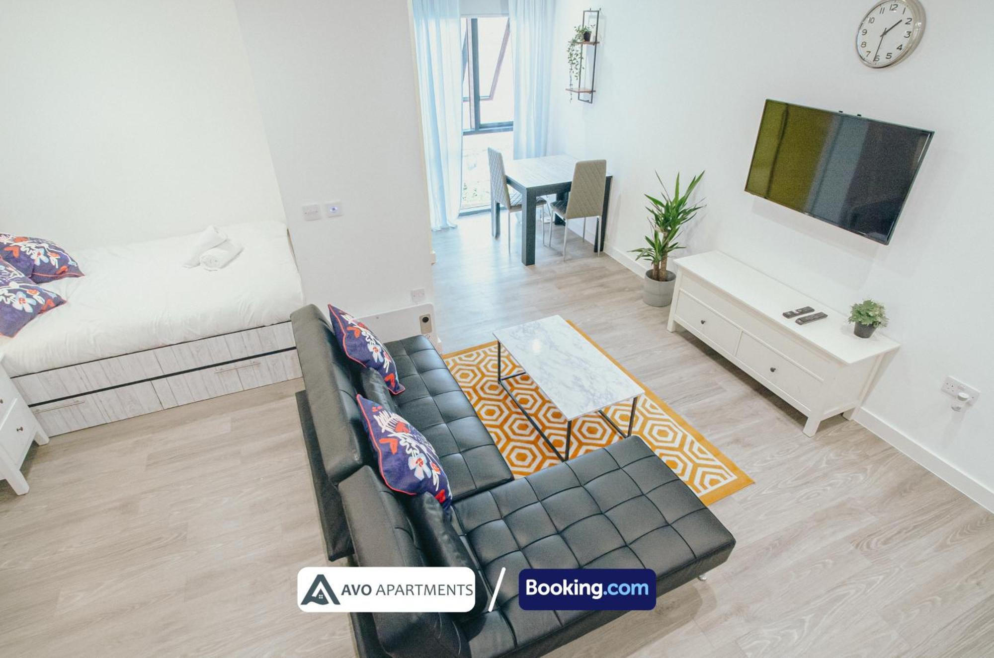 City Center Studio Apartments By Avo Apartments Шефилд Экстерьер фото