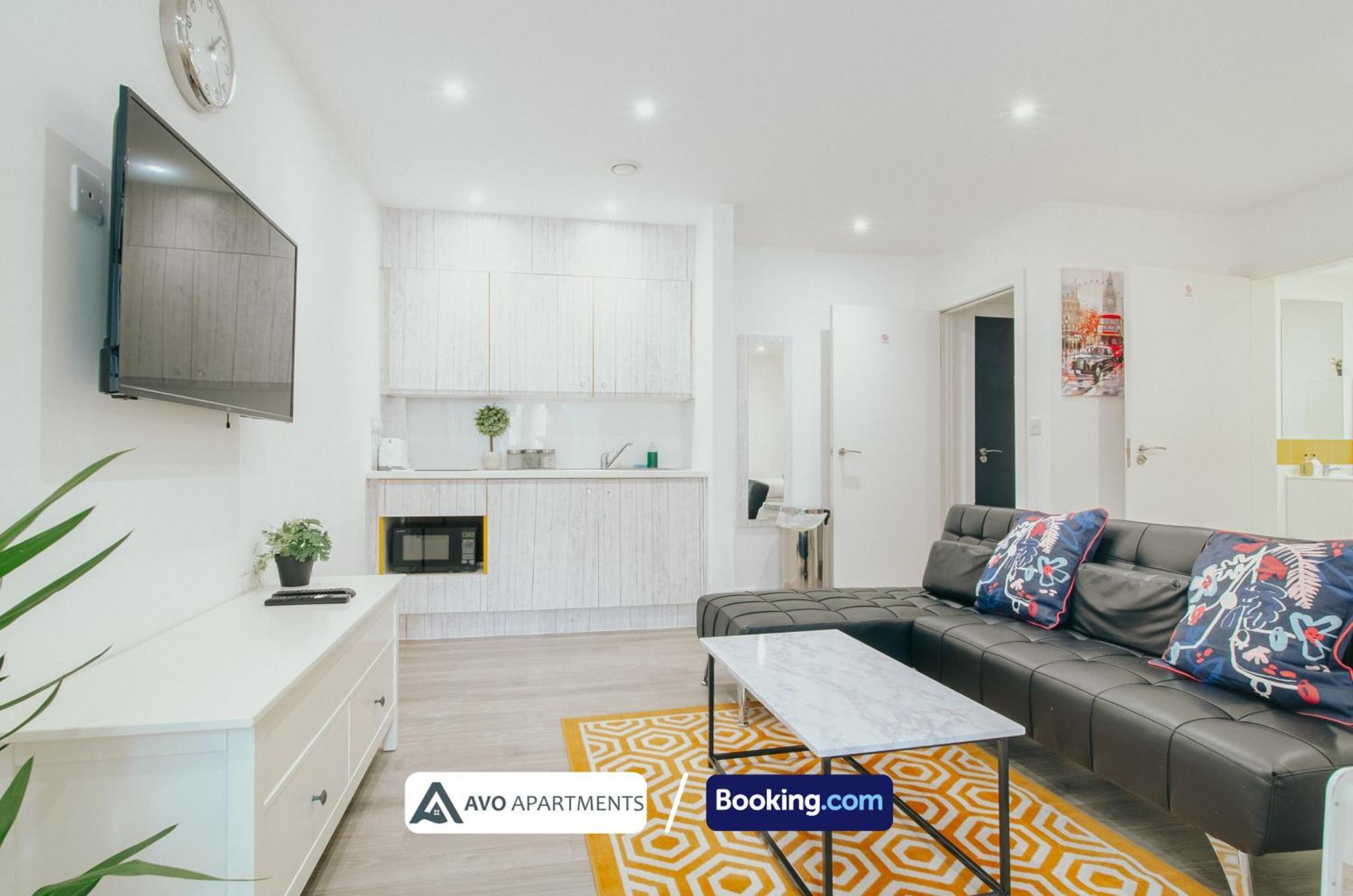 City Center Studio Apartments By Avo Apartments Шефилд Экстерьер фото