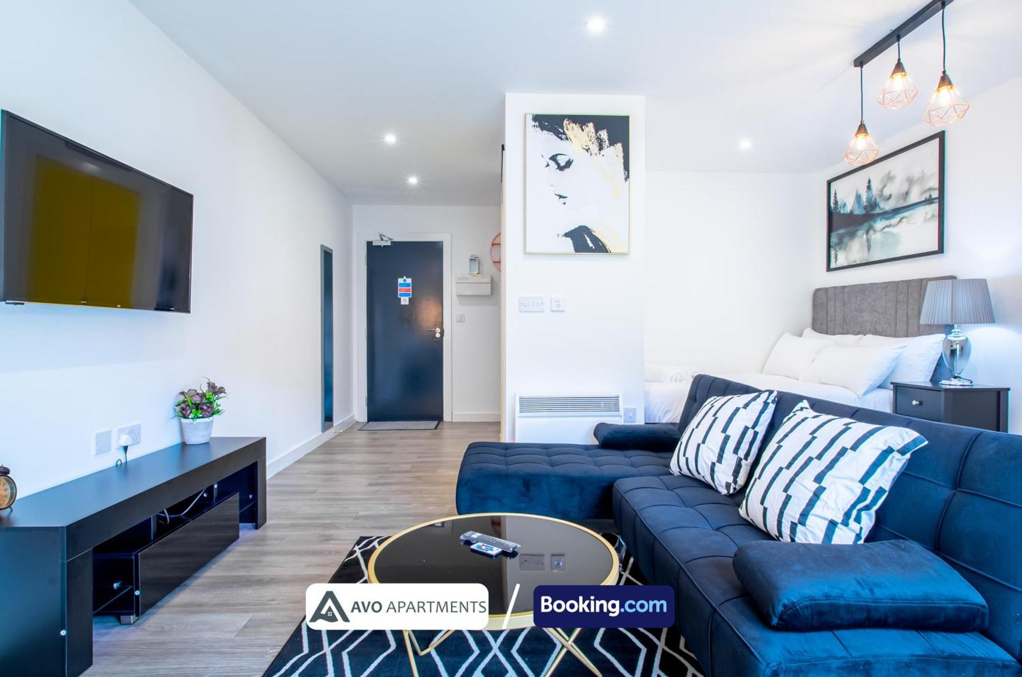 City Center Studio Apartments By Avo Apartments Шефилд Экстерьер фото
