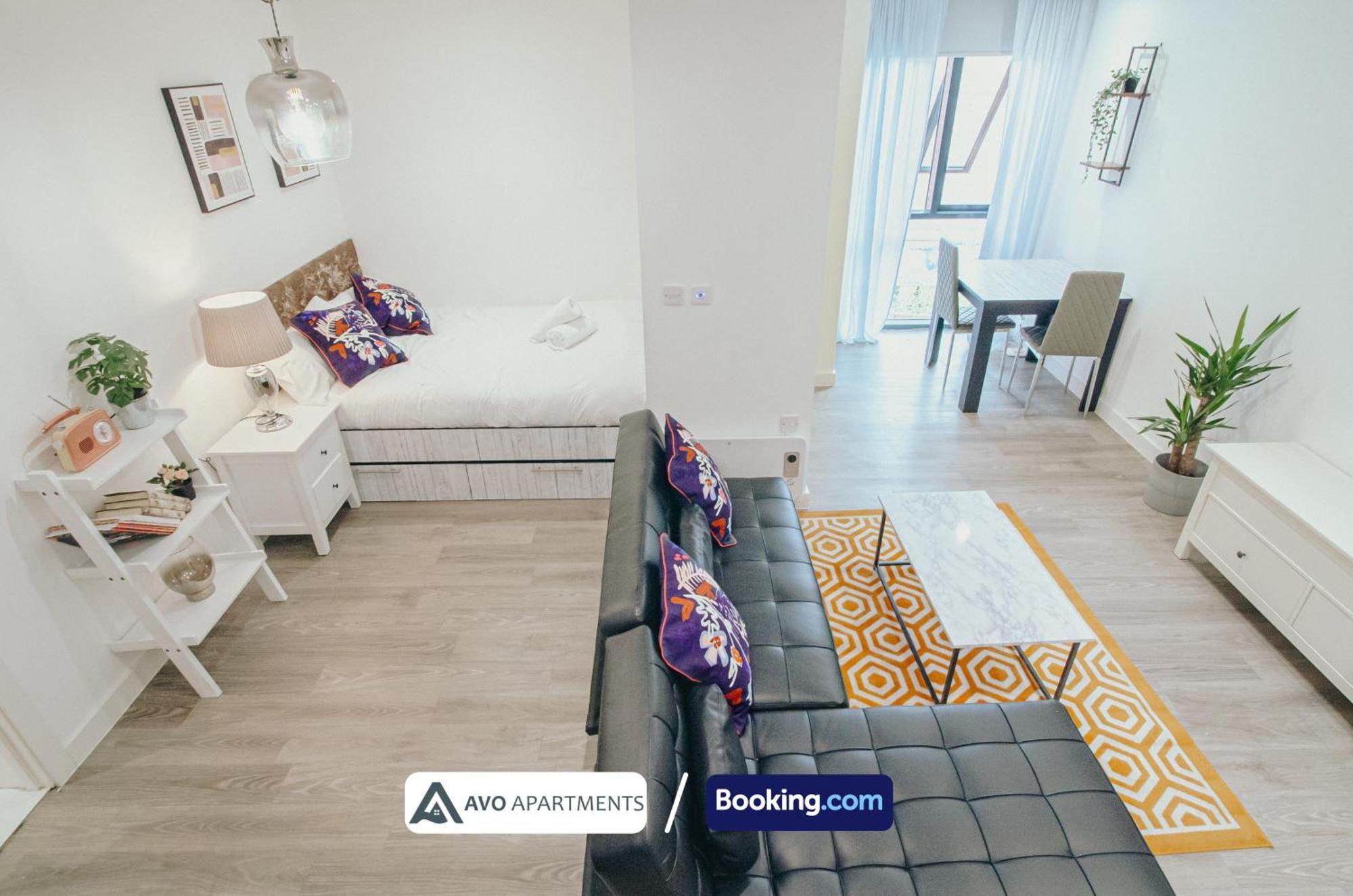 City Center Studio Apartments By Avo Apartments Шефилд Экстерьер фото